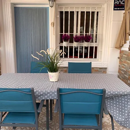 Appartement Pola Park Playa à Santa Pola Extérieur photo